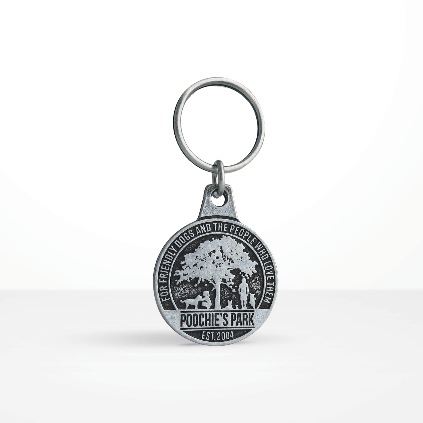 Custom Econo 2D Key Chain 12