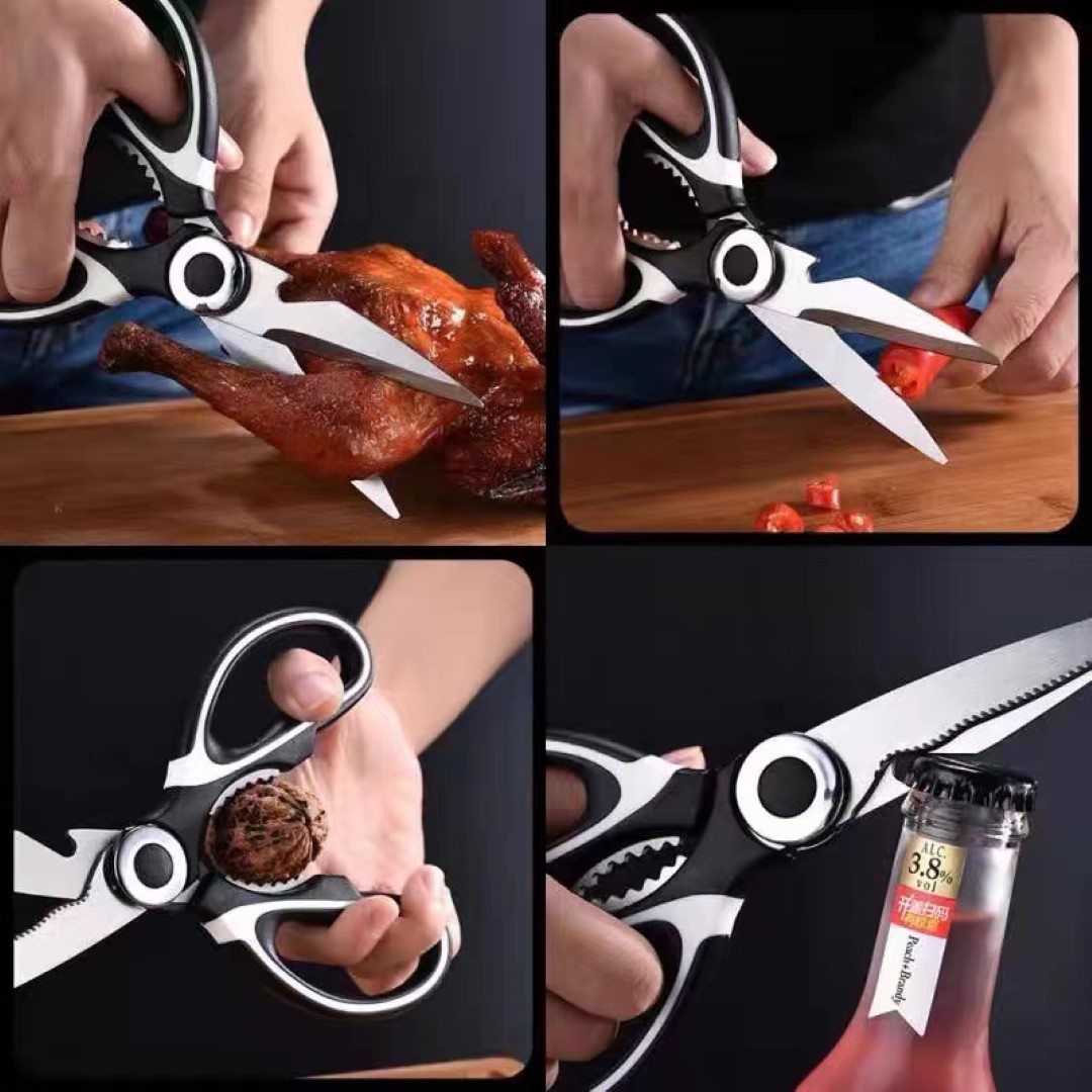 Multipurpose Stainless Steel Utility Scissors