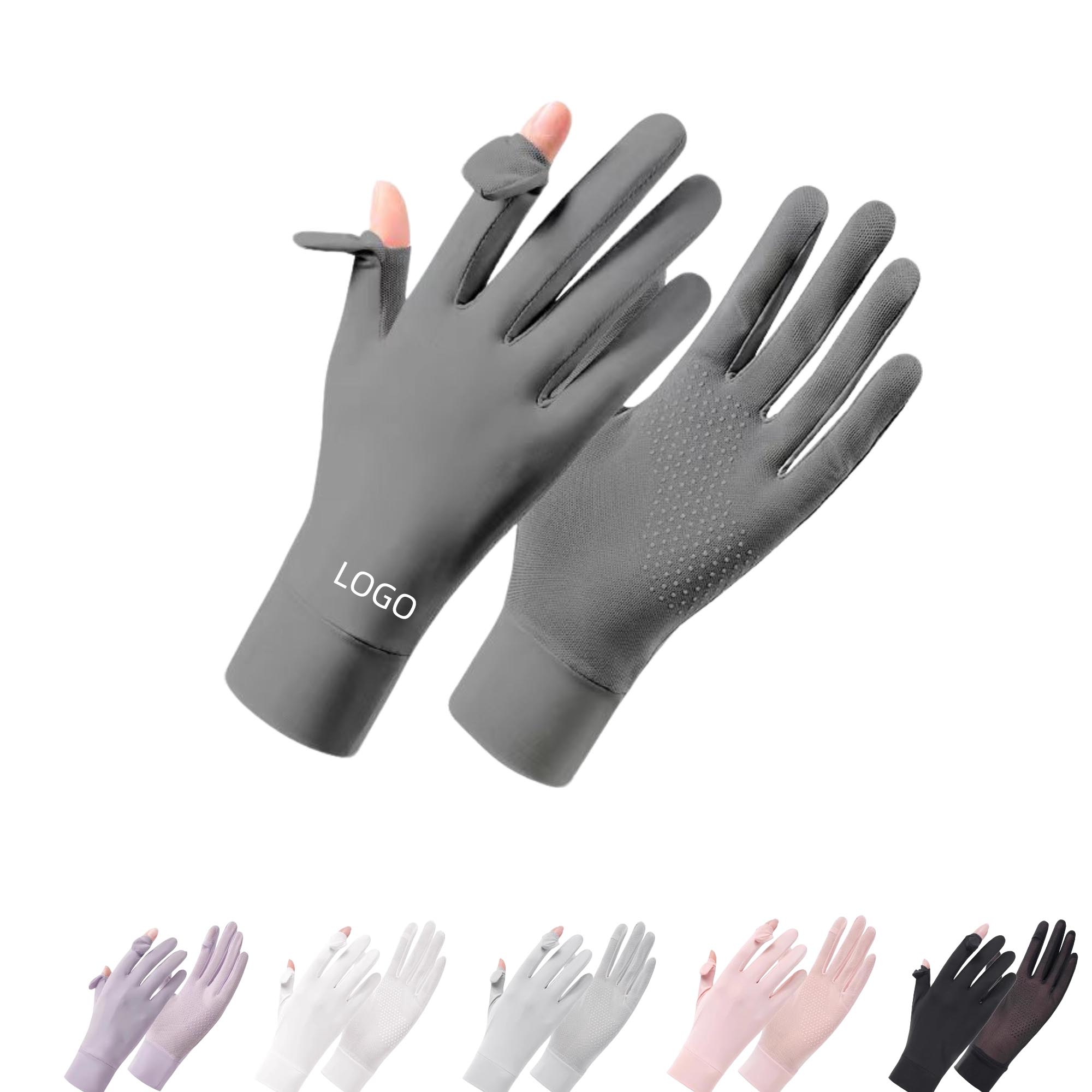 MOQ 10 UV-blocking gloves with touchscreen tips 4