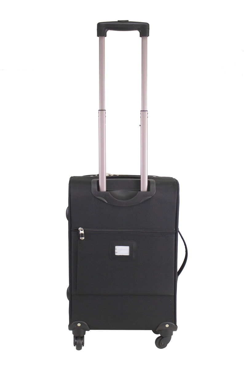 CarryOn Luggage w/ 360 Swivel Spinner Wheels LW1404 Chip