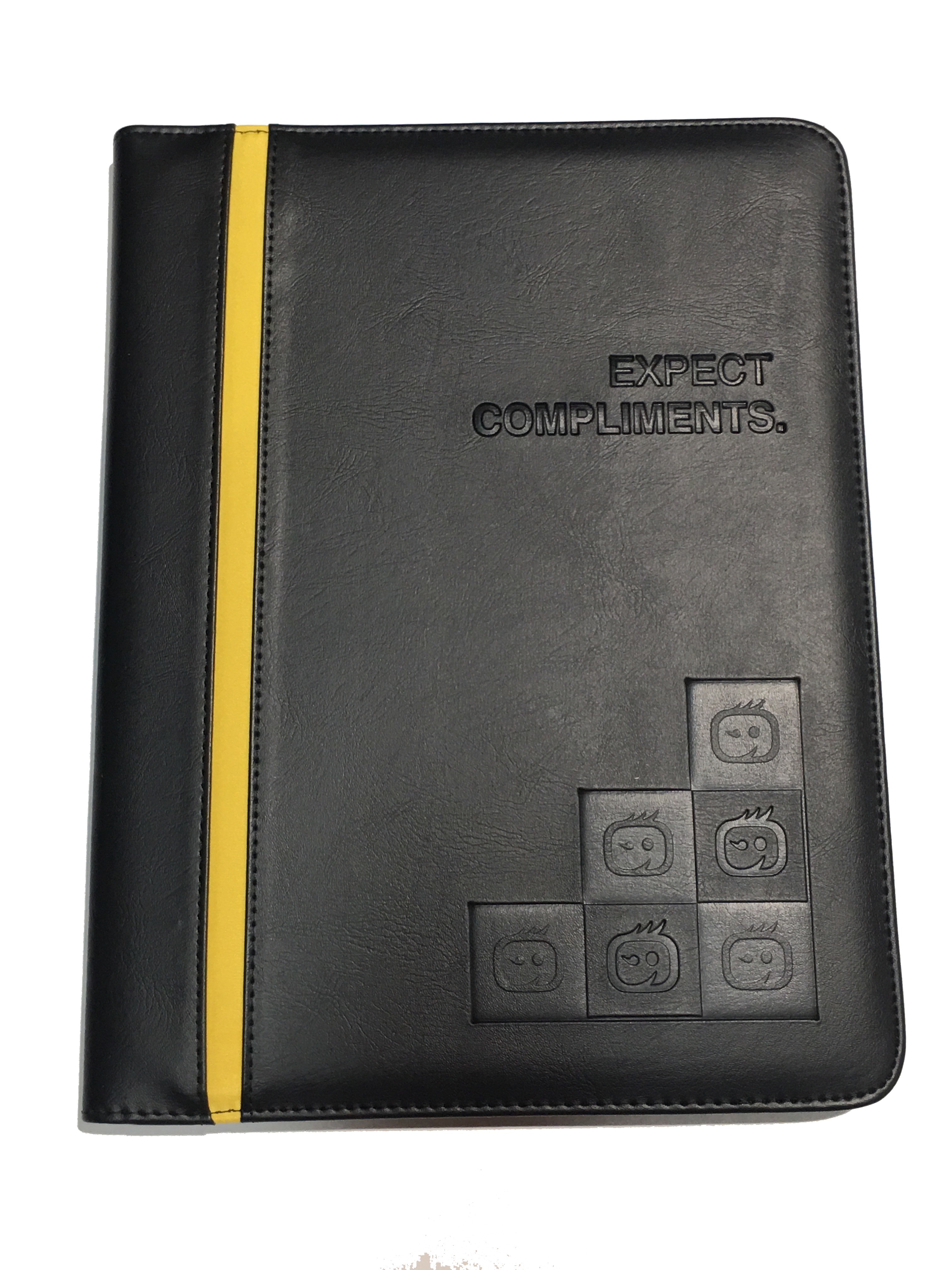 Deluxe Padfolio Dualtone 17