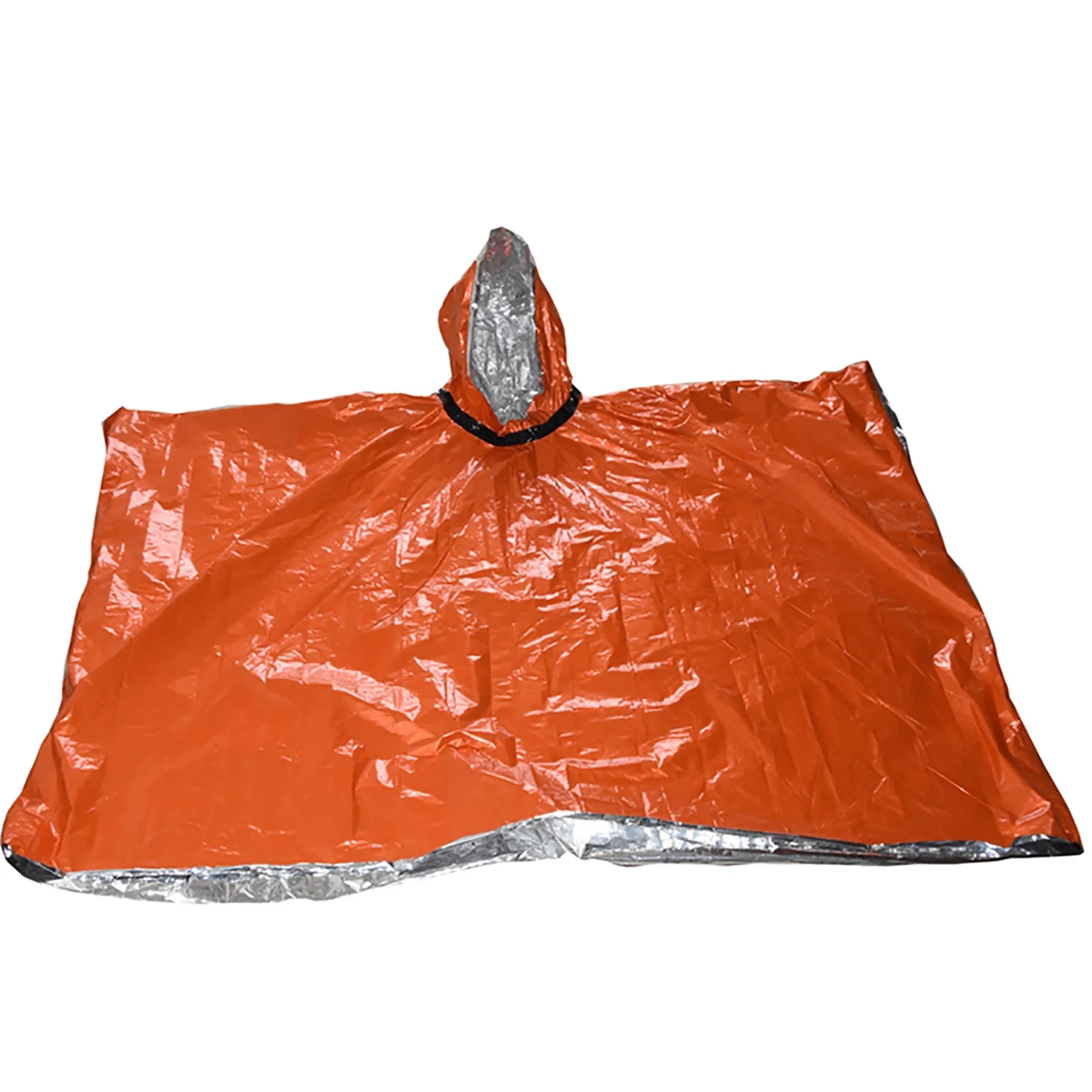 Emergency Rain Poncho For Unisex 9