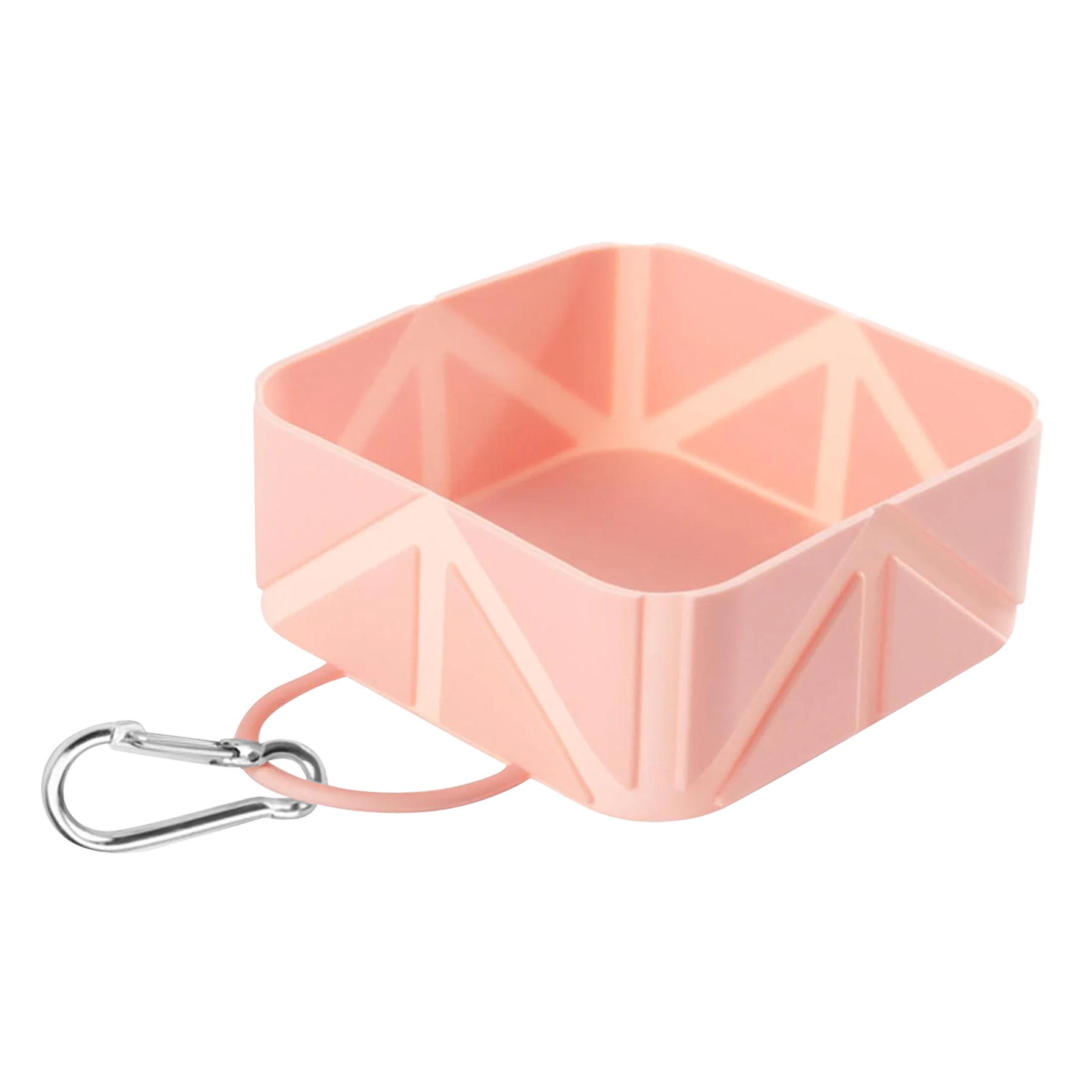 Folding Dog Bowl with Carabiner 8