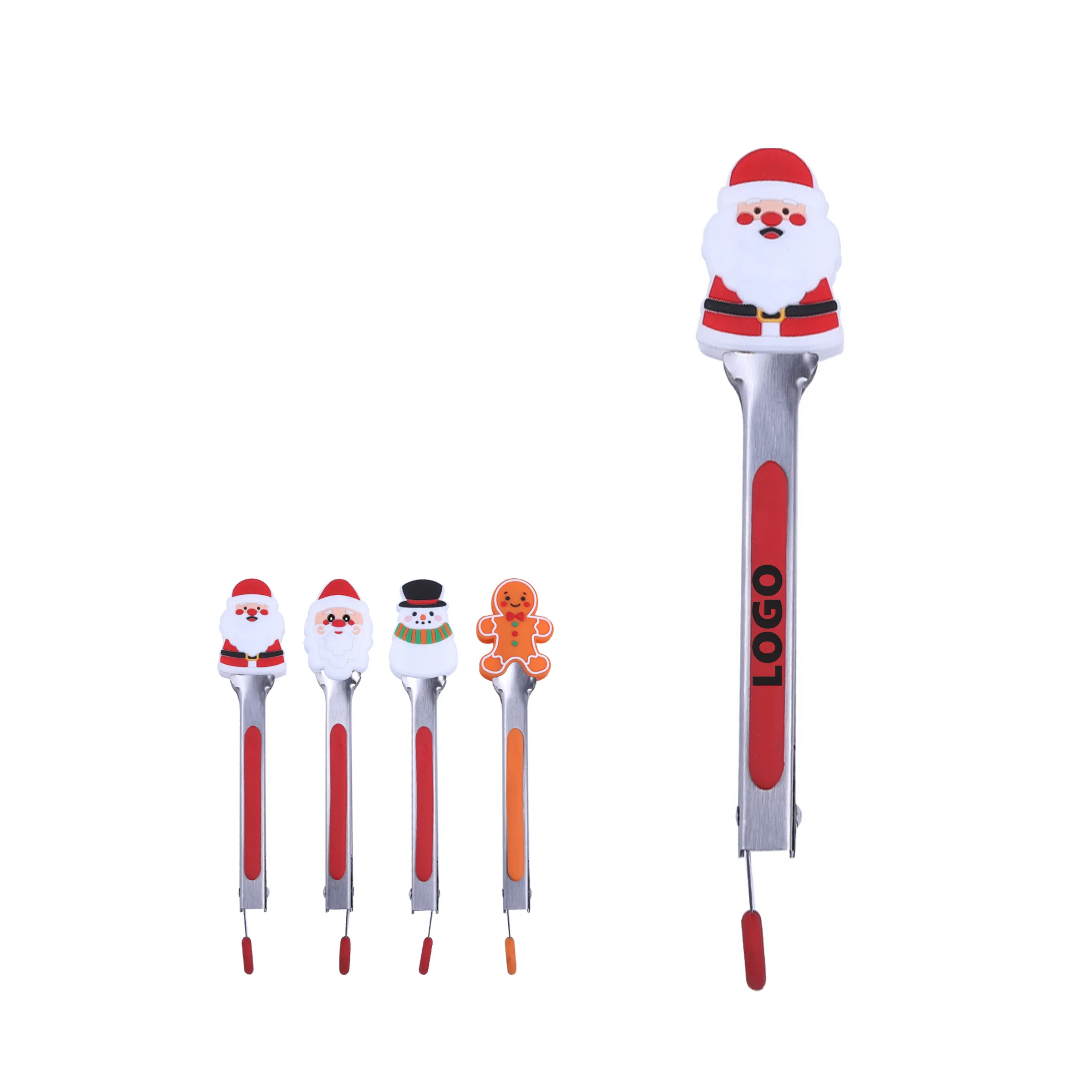 Christmas Silicone Mini Tong 6
