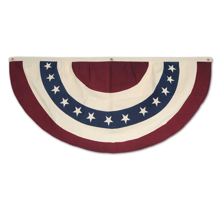Americana Fabric Buntings - 4' 3