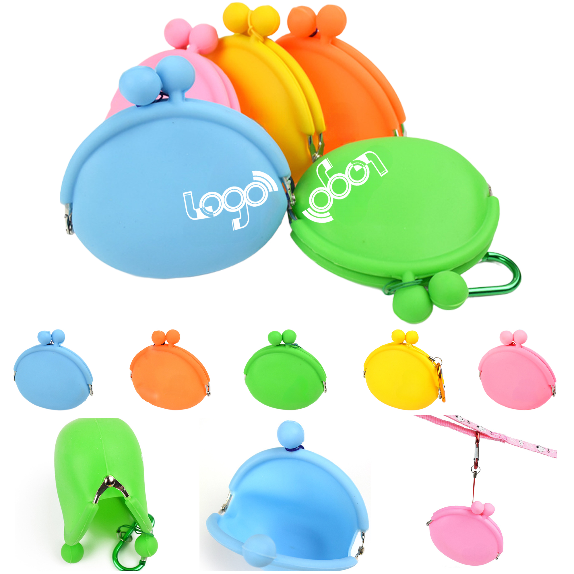 Portable Silicone Pet Treat Pouch With Clip 2