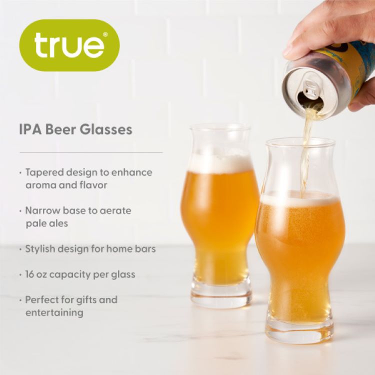 True IPA Beer Glass - Thumbnail 2
