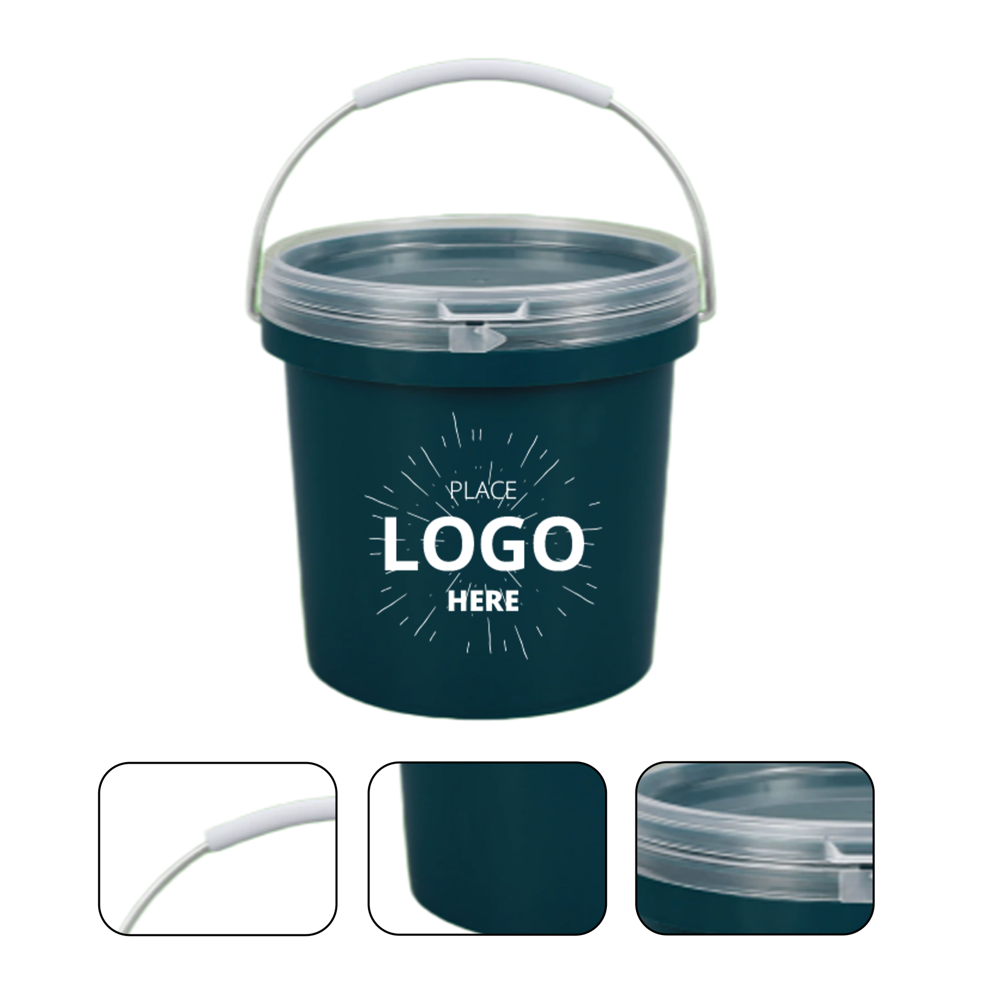 Half Liter Utility Pail 2