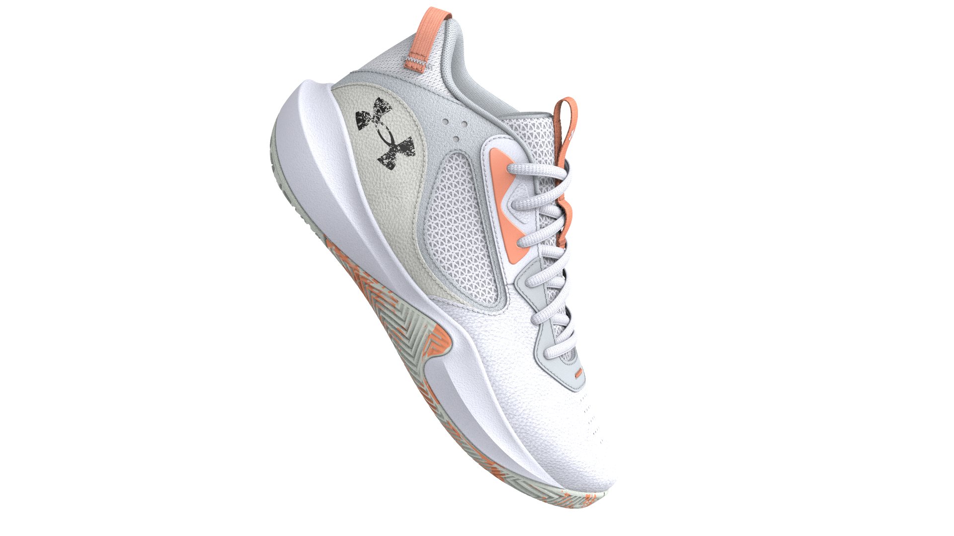 UA Lockdown 6 Unisex Basketball Shoes 32