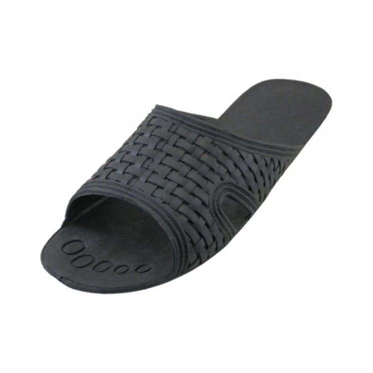 Men's Slide Sandals - Sizes 7-12 Black 3
