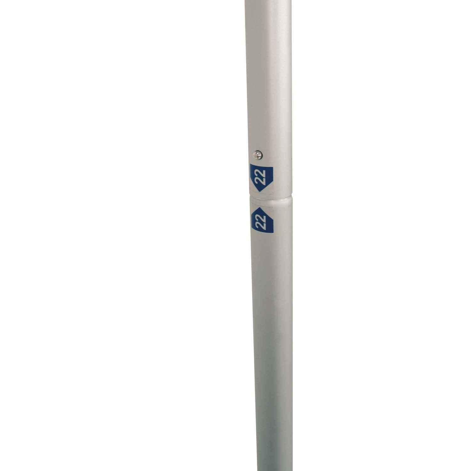 48Hr Quick Ship -3'W x 96"H EuroFit Tension Fabric Banner Display Kit, Graphics Double Sided 18