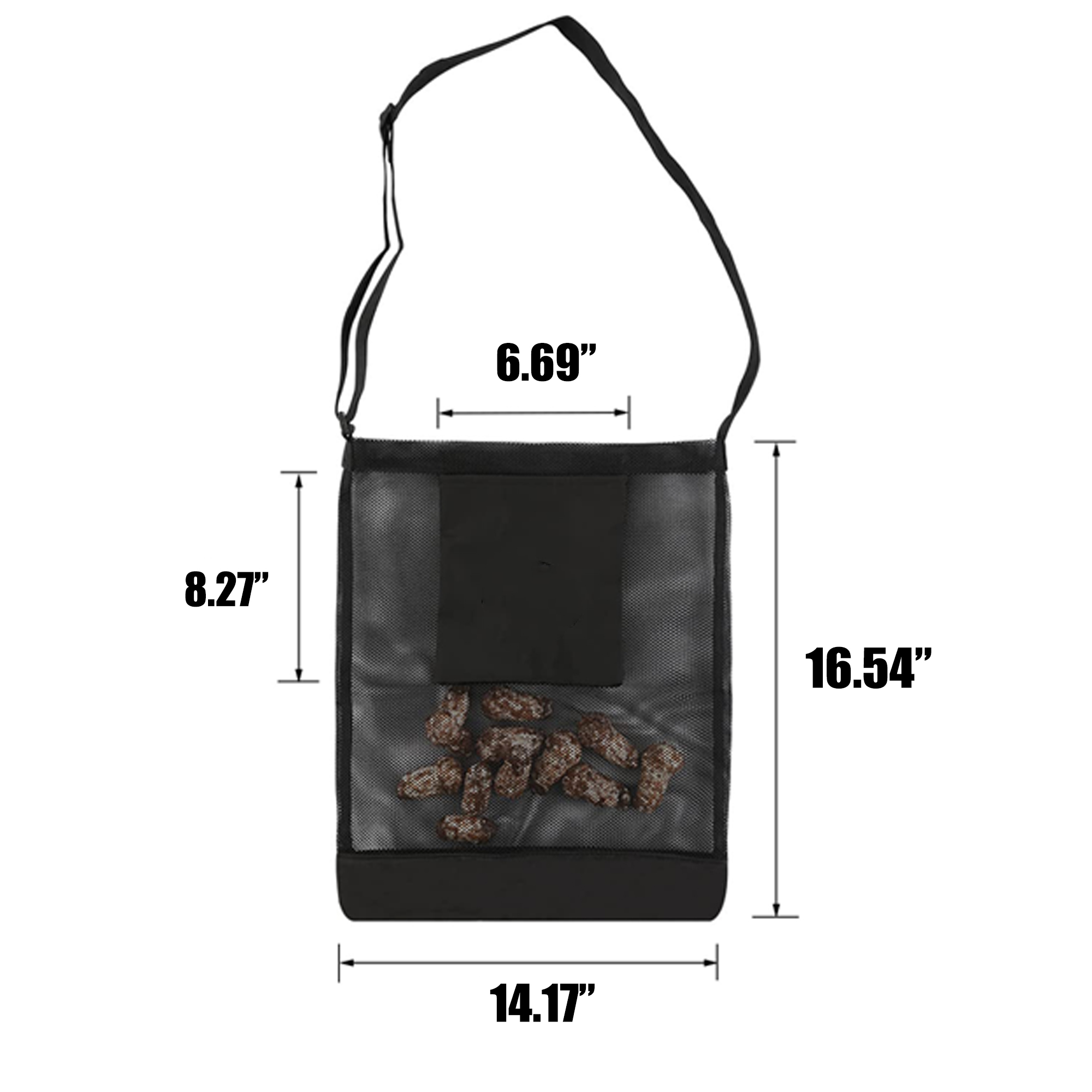 Portable Mushroom Picking Satchel (Collapsible Mesh Pouch) 9