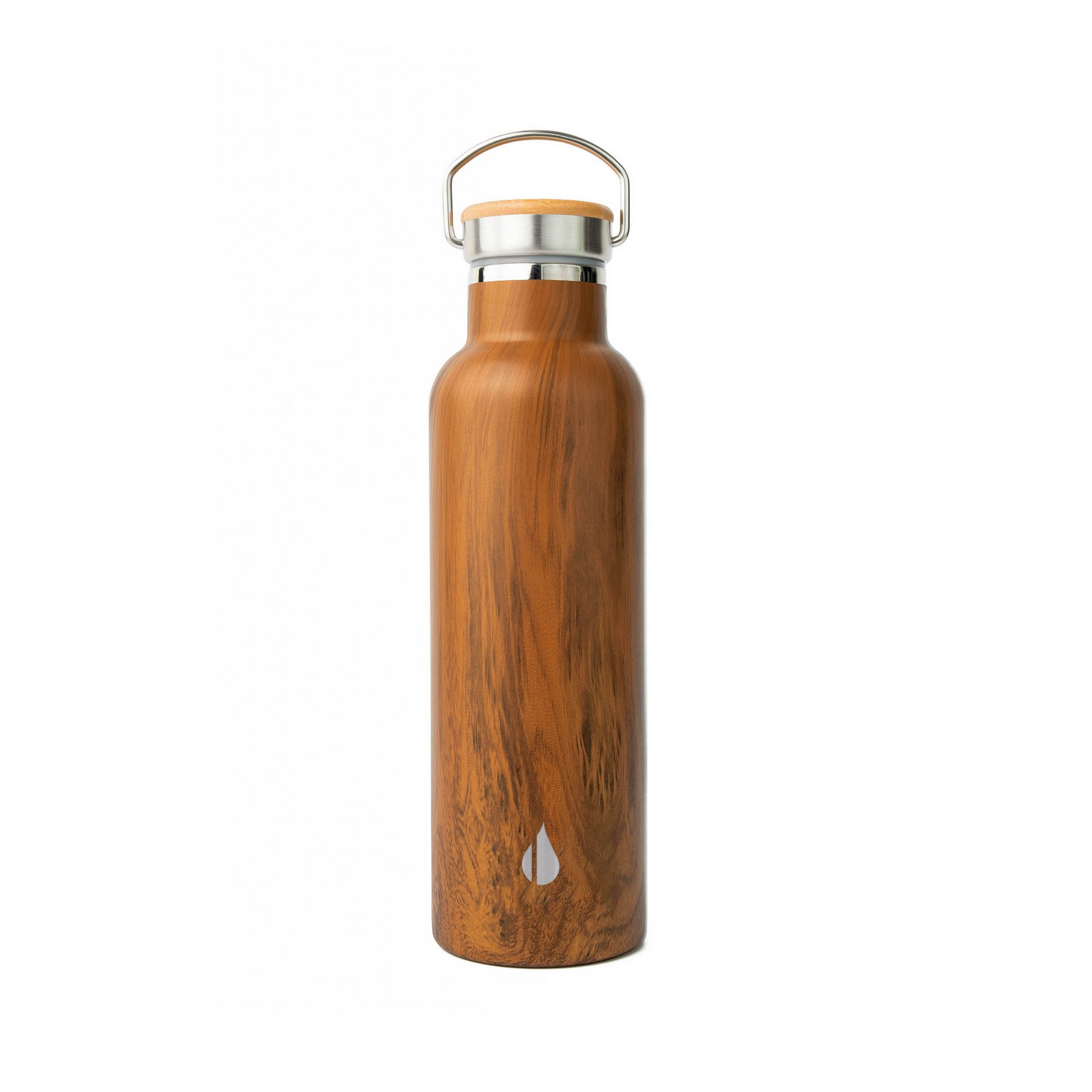 Elemental® Classic 25oz Stainless Steel Water Bottle - Vacuum Double Walled Insulated - Leak Free, custom water bottle with logo imprint 66