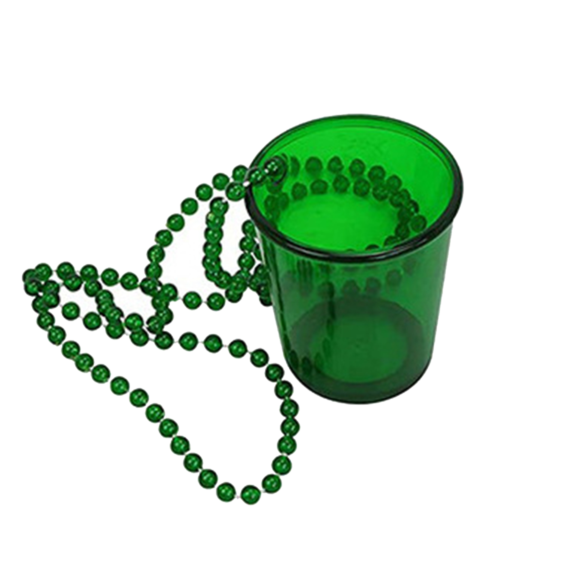 Colorful Plastic Party Bead Cups 12