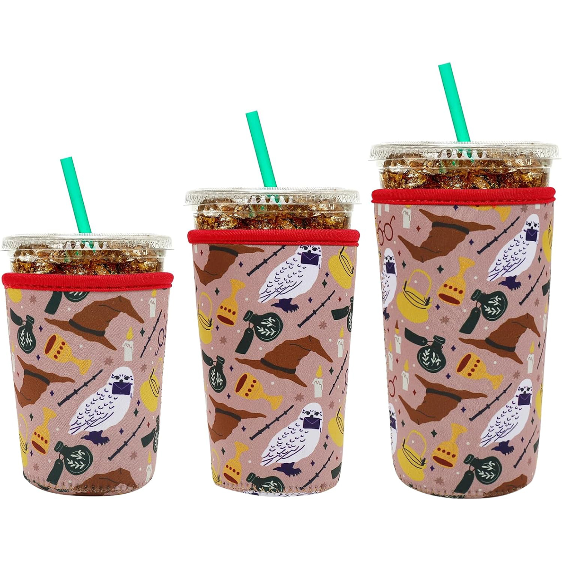 Reusable Insulator Sleeve for Iced Drinks 41