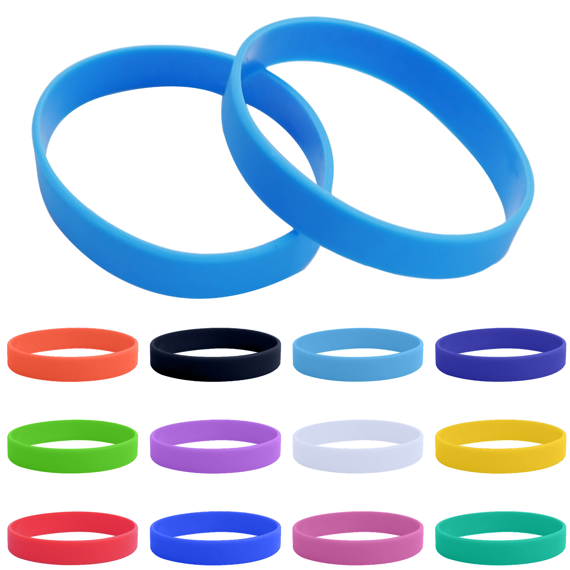 Silicone Wristbands