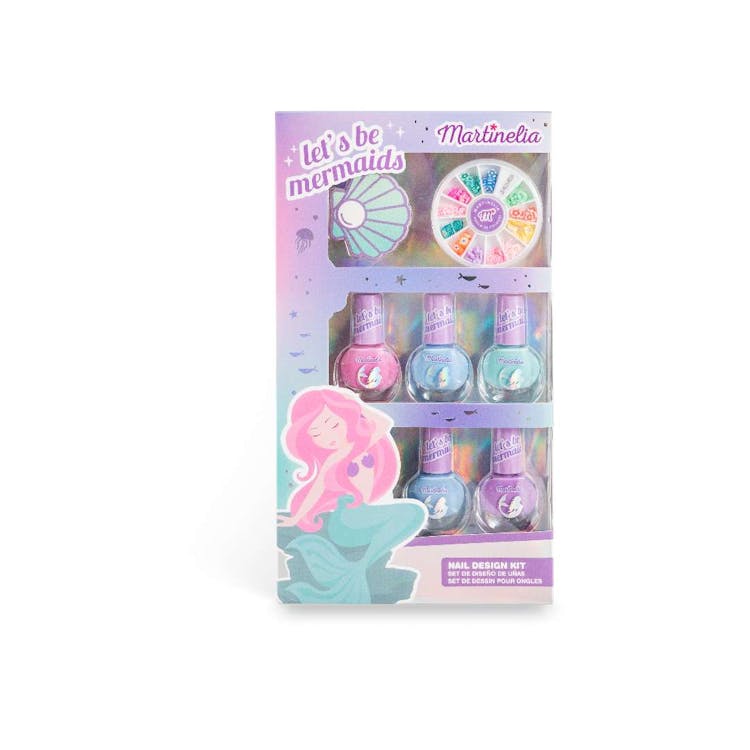 Let's Be Mermaids Nail Design Kits 3