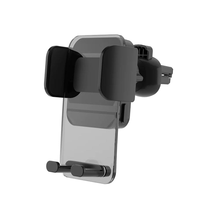 Vent Cradle Mounts for Cellphones - Clear 2