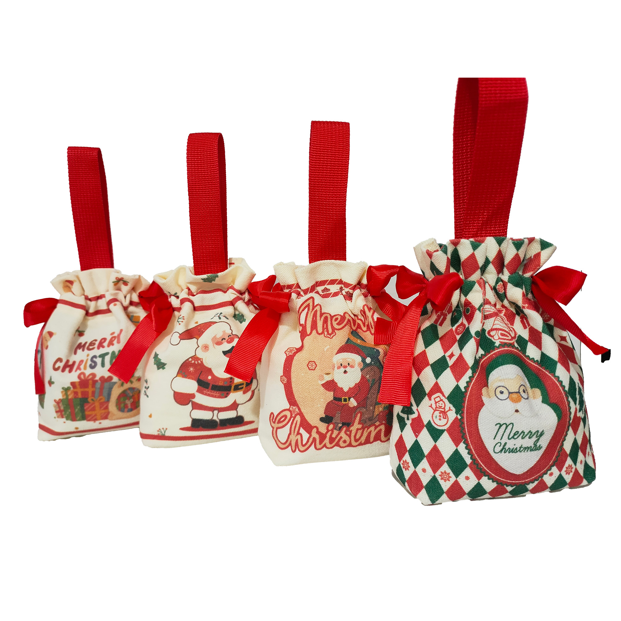 Christmas Children's Gift Drawstring Bag