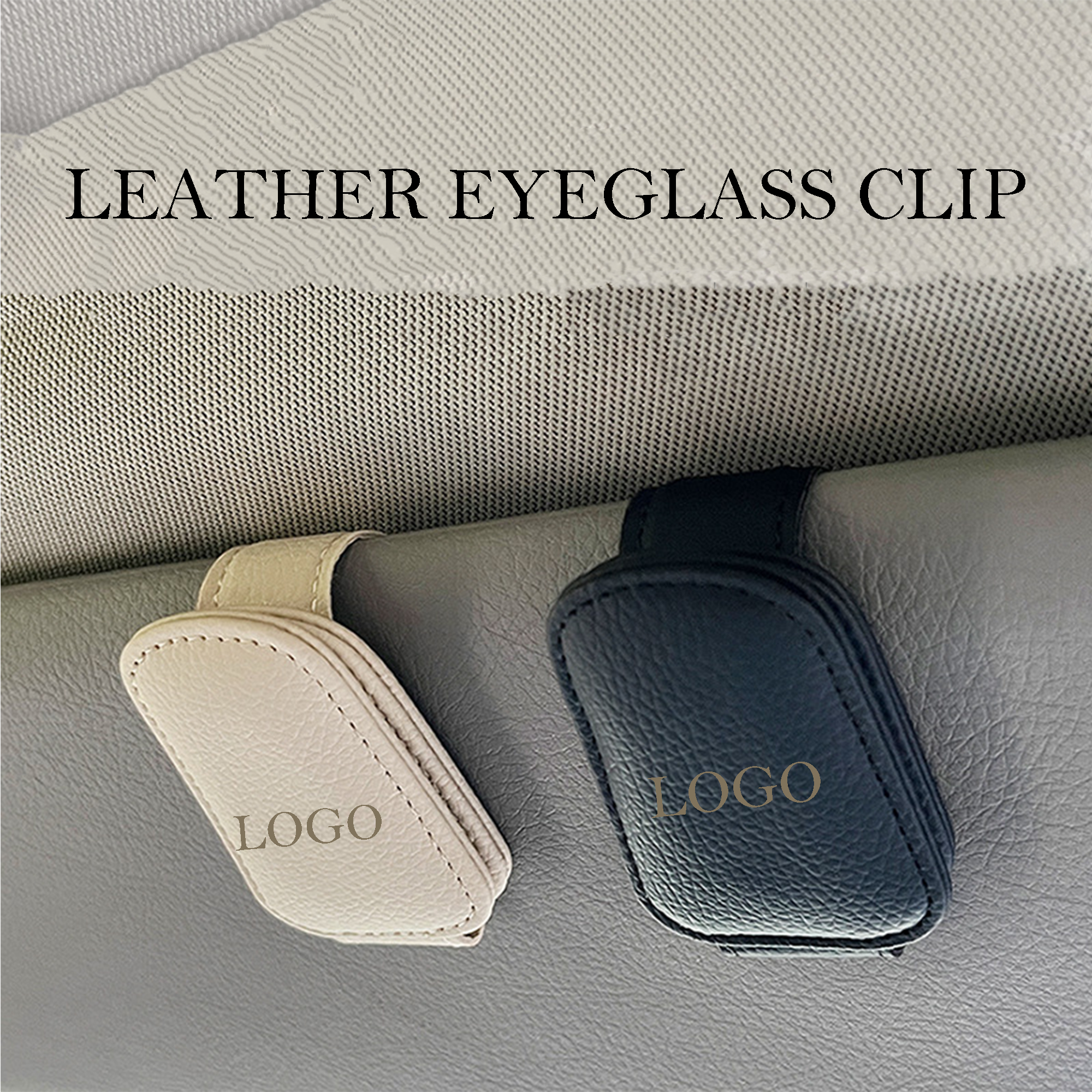Car Visor Sunglasses Clip 2