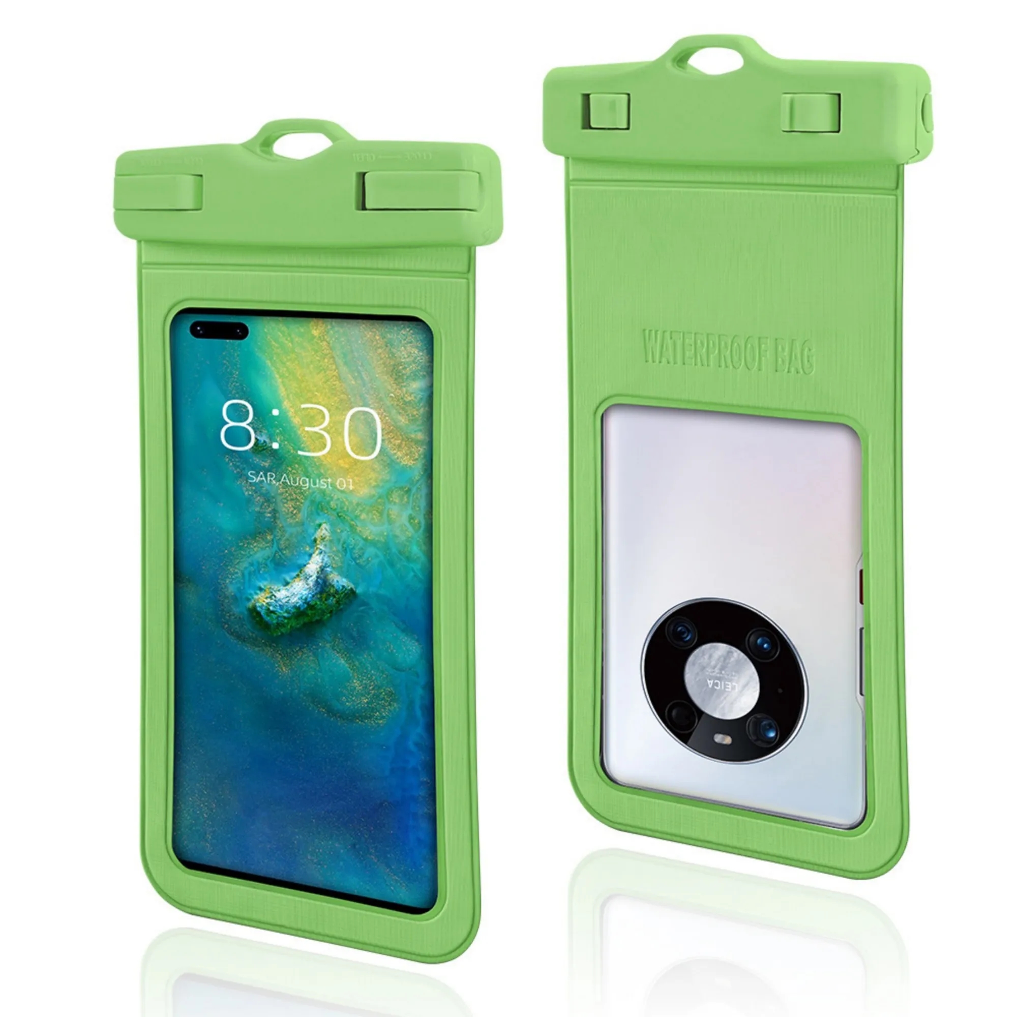 Universal Waterproof Phone Pouch With Lanyard 21