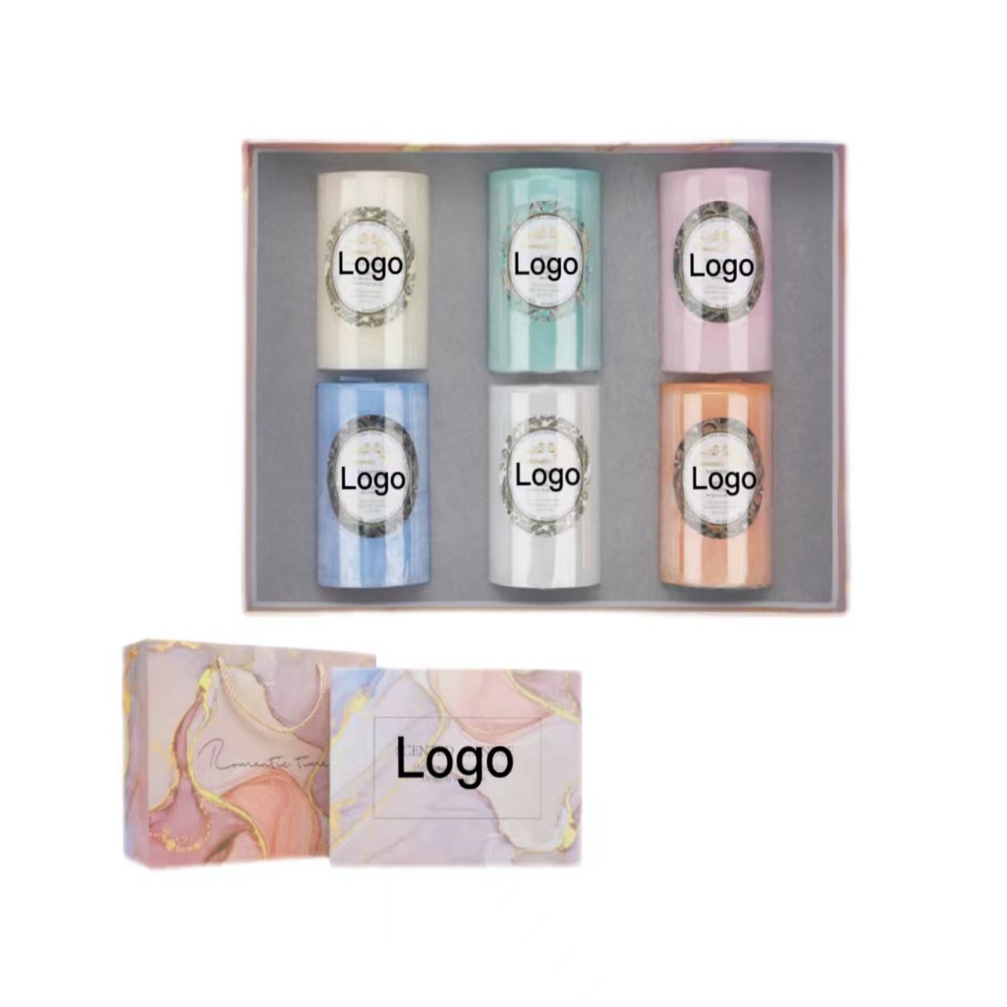 Classic Candle Gift Set