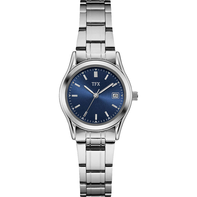 TFX by Bulova Women's Stainless Steel Bracelet with Blue Dial Watch