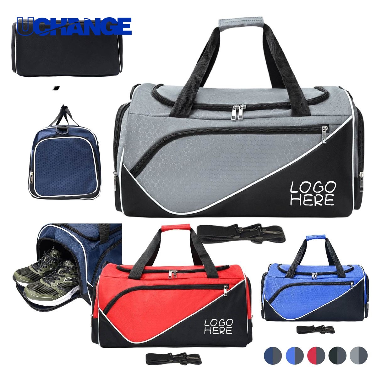 Lightweight Travel Duffel Bag