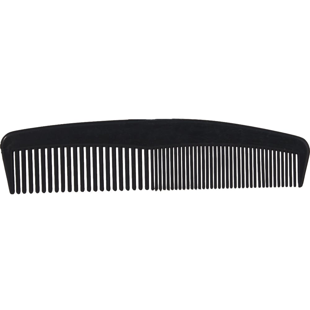 Bulk Hair Combs - Black 5" 3