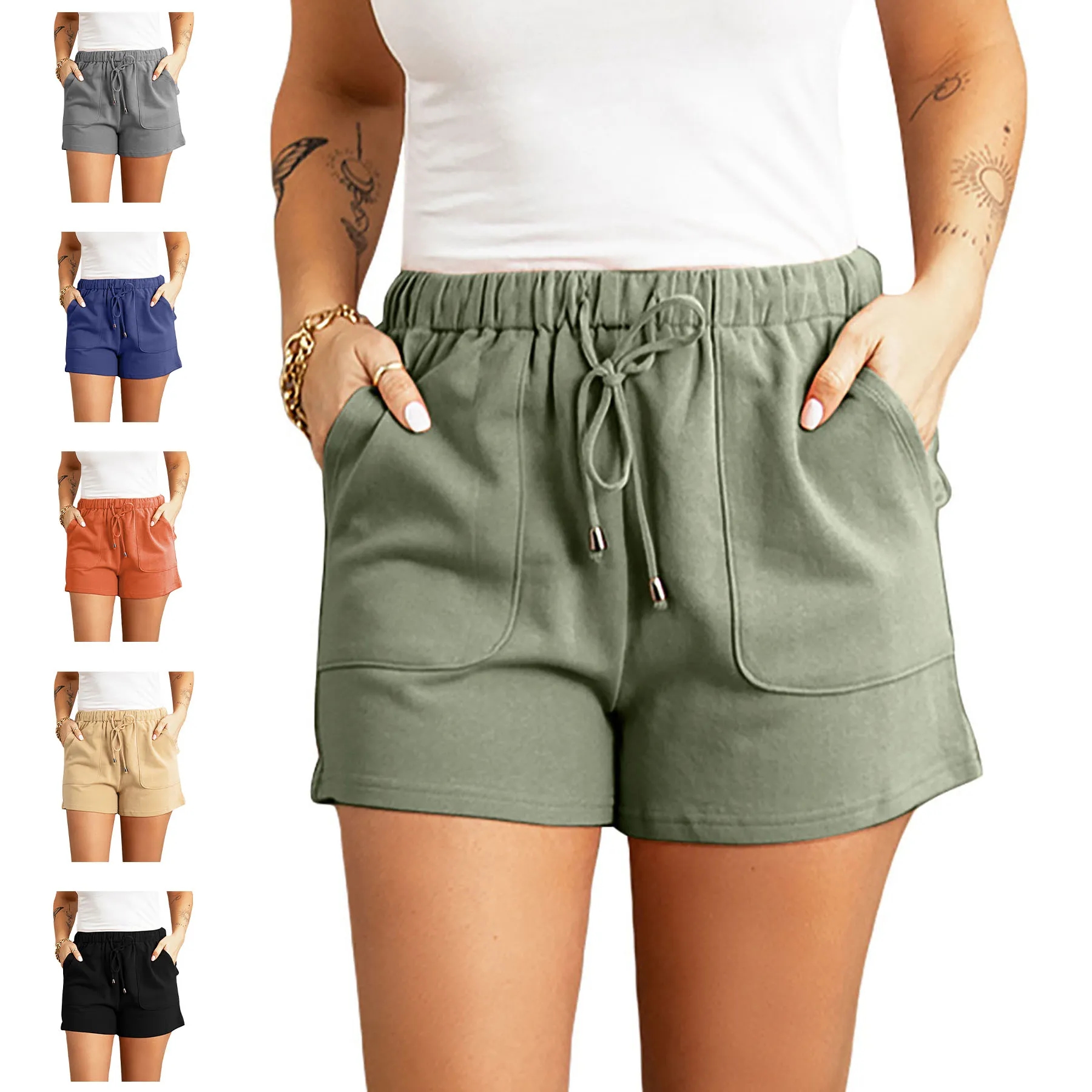Womens Sweat Shorts 19