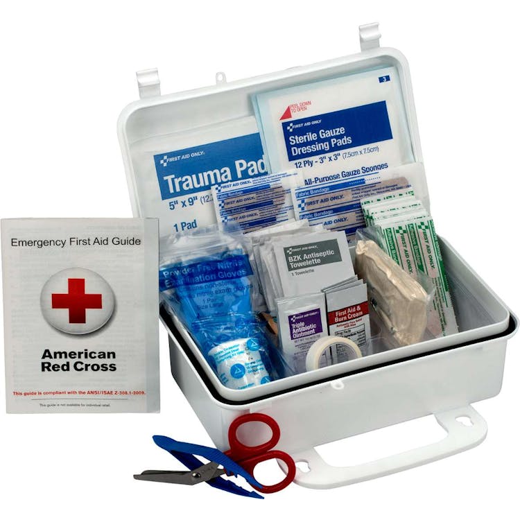 First Aid Kit 10 Person - 57 Piece 1