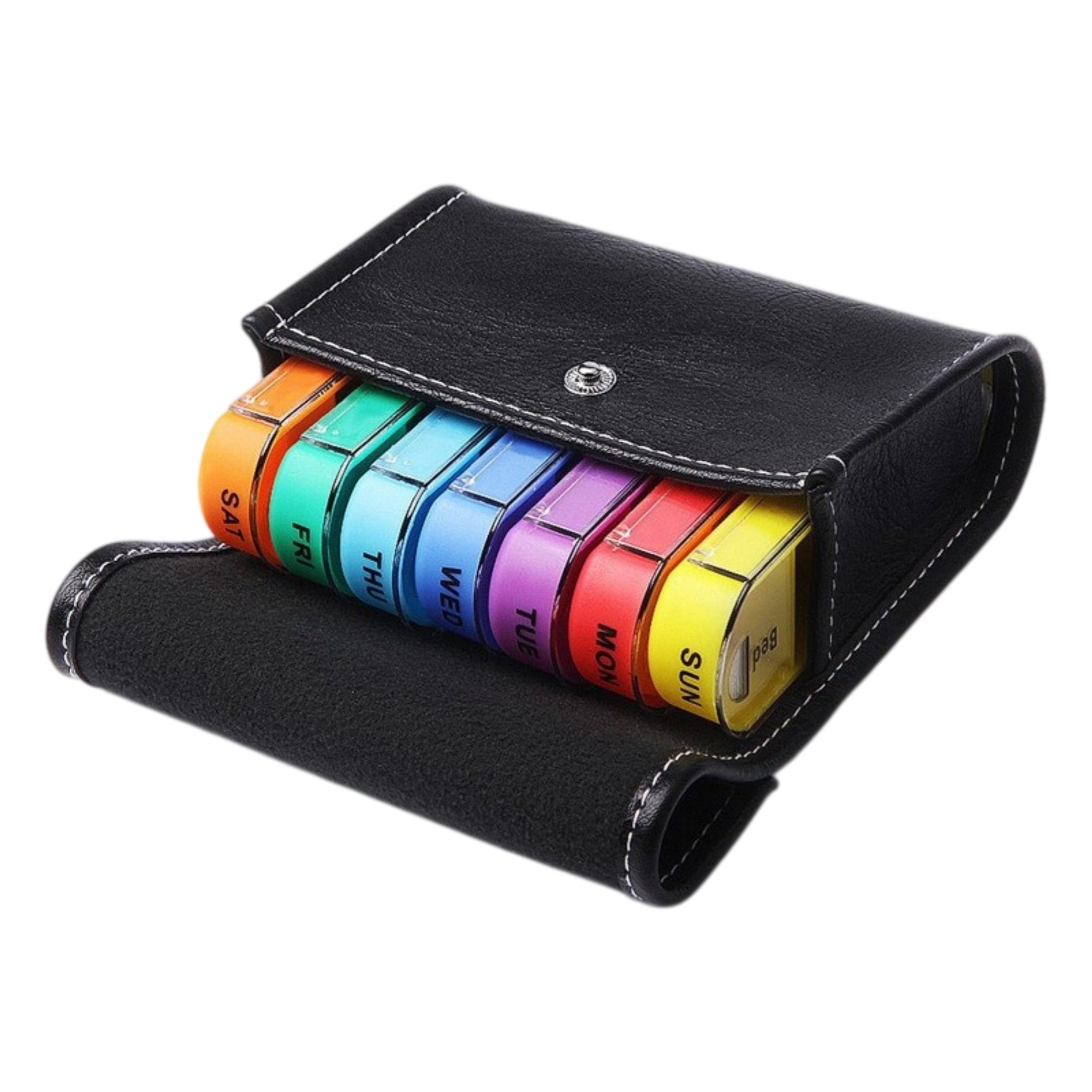 Weekly Pill Organizer Travel Case 3