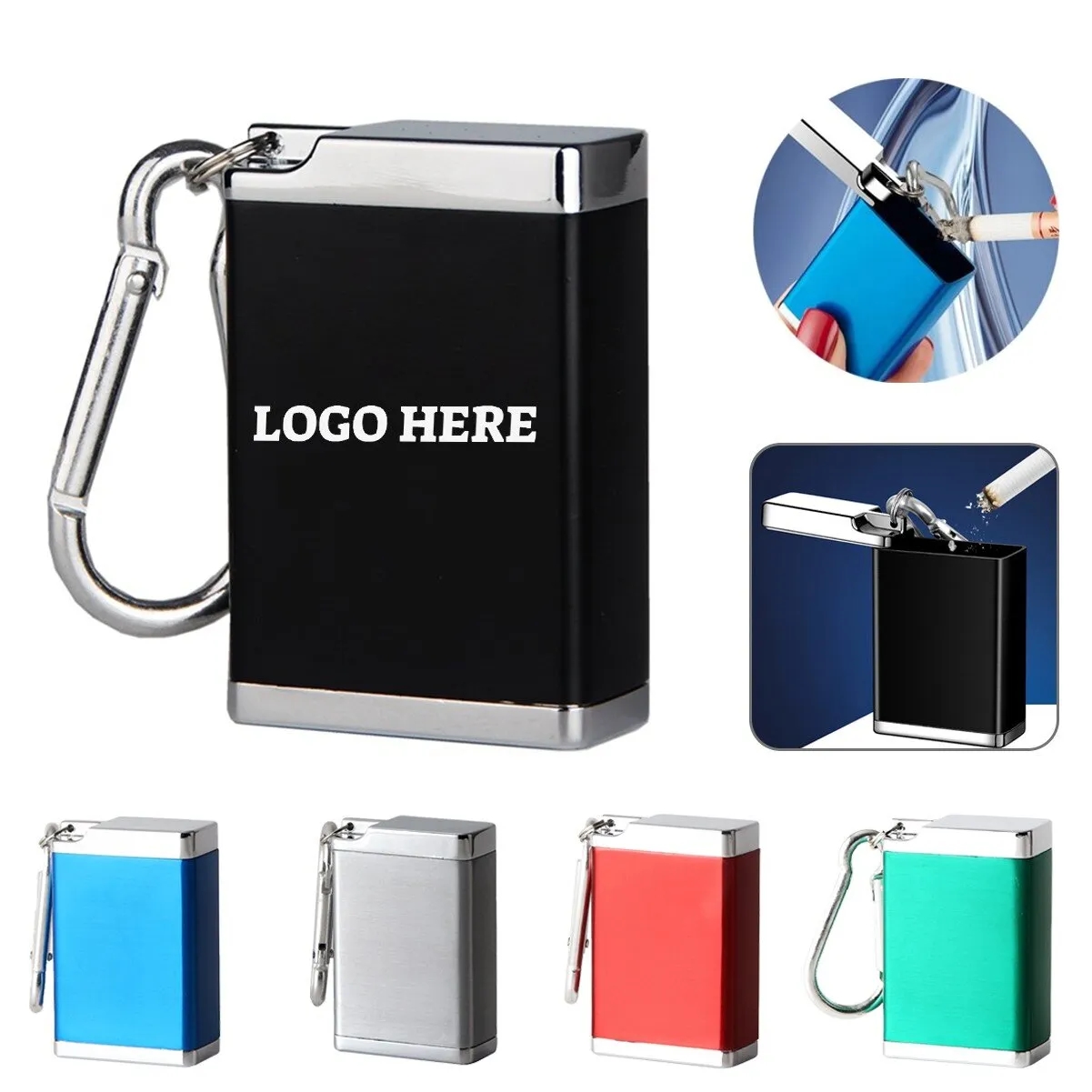 Outdoor Pocket Ashtray 10