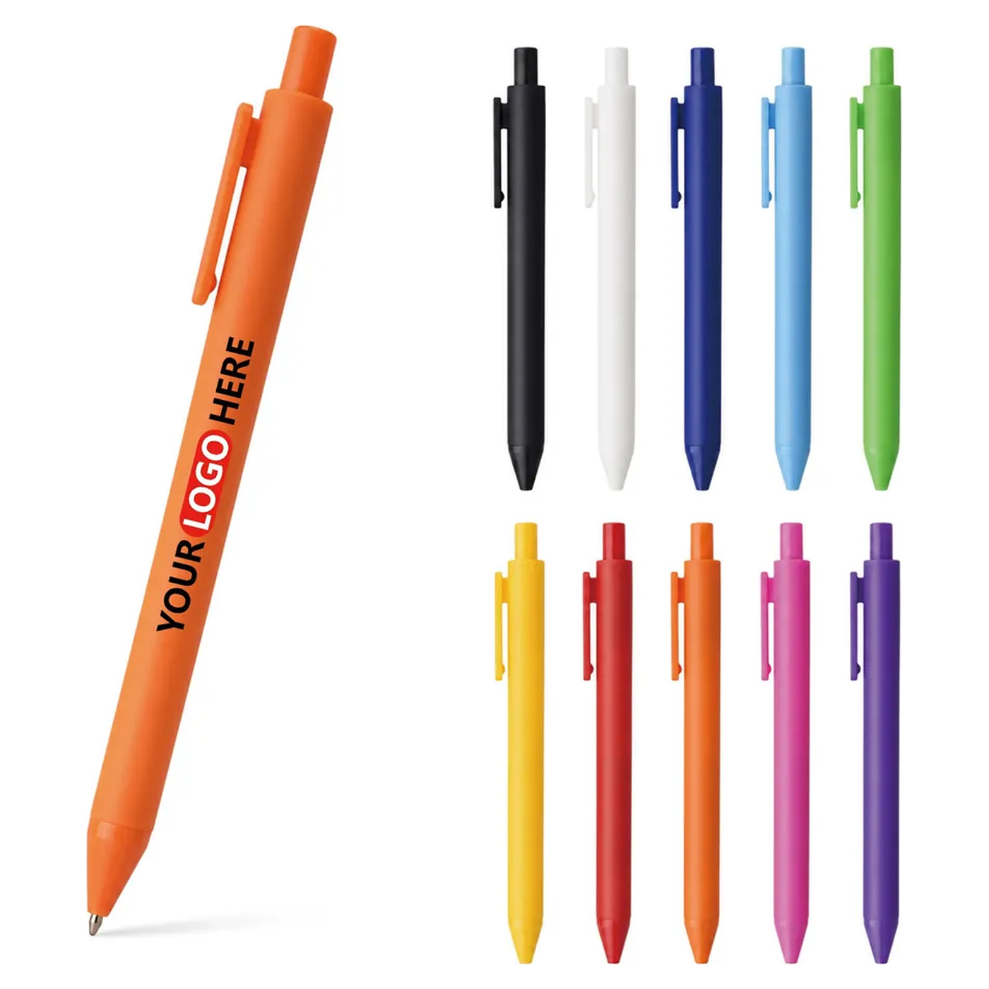 Frosted Plastic Pen