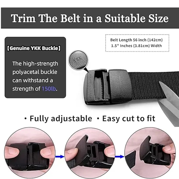 Nylon Web Belt for Events, Gifting and Everyday Use 3