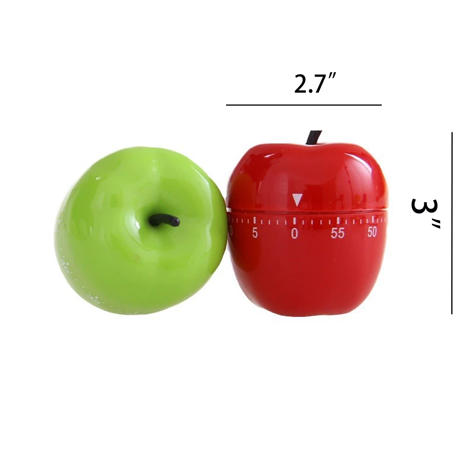 Wind-Up Fruit-Type Kitchen Timer Reminder 3