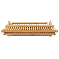 Totally Bamboo Dish Drying Rack - Thumbnail 4
