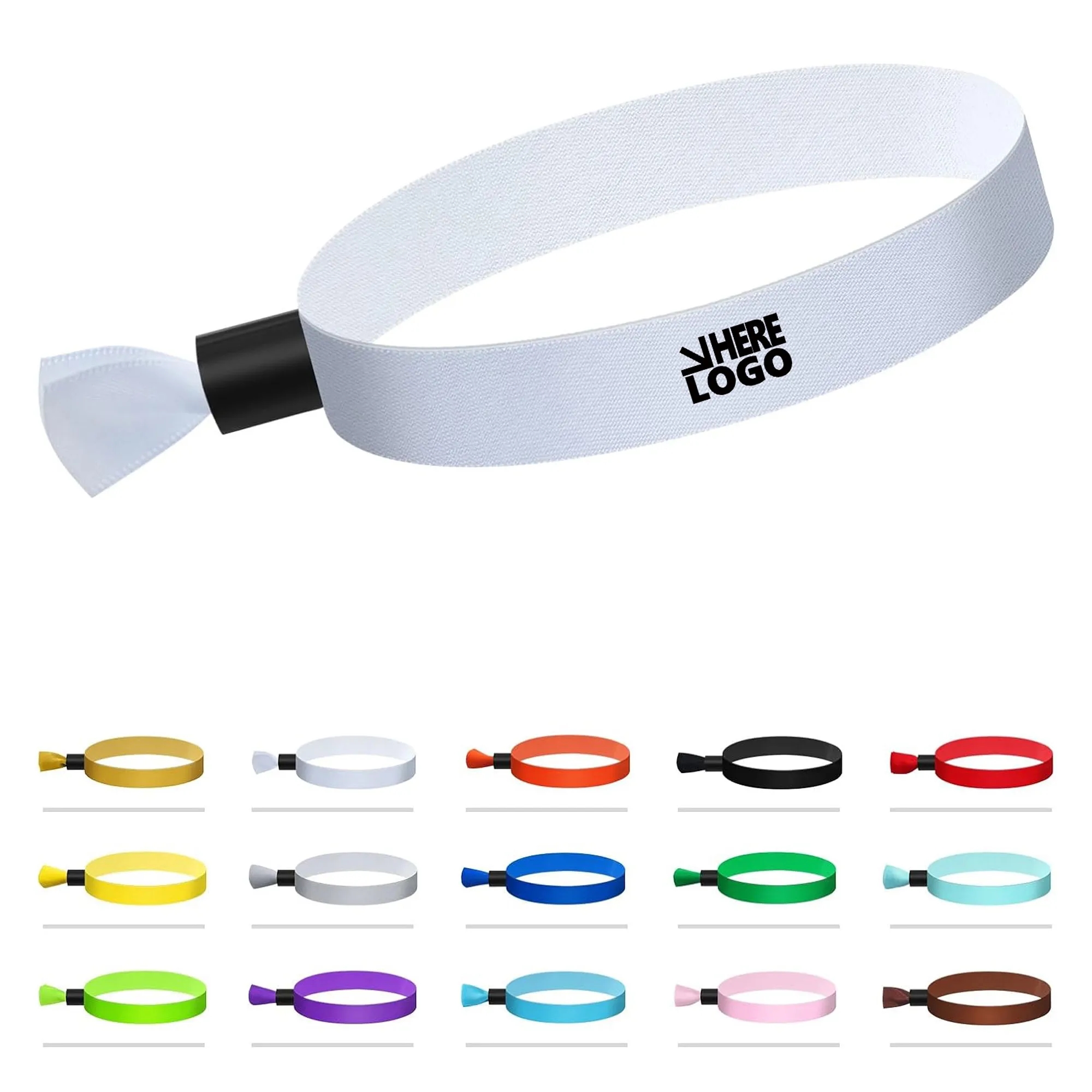 Disposable Cloth Wristbands For Events