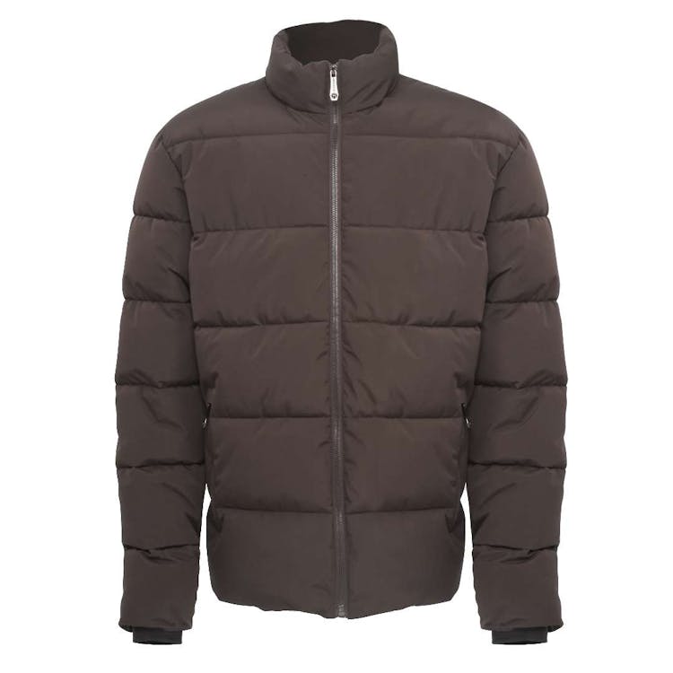 Men's Puffer Jackets Brown S-2XL 3
