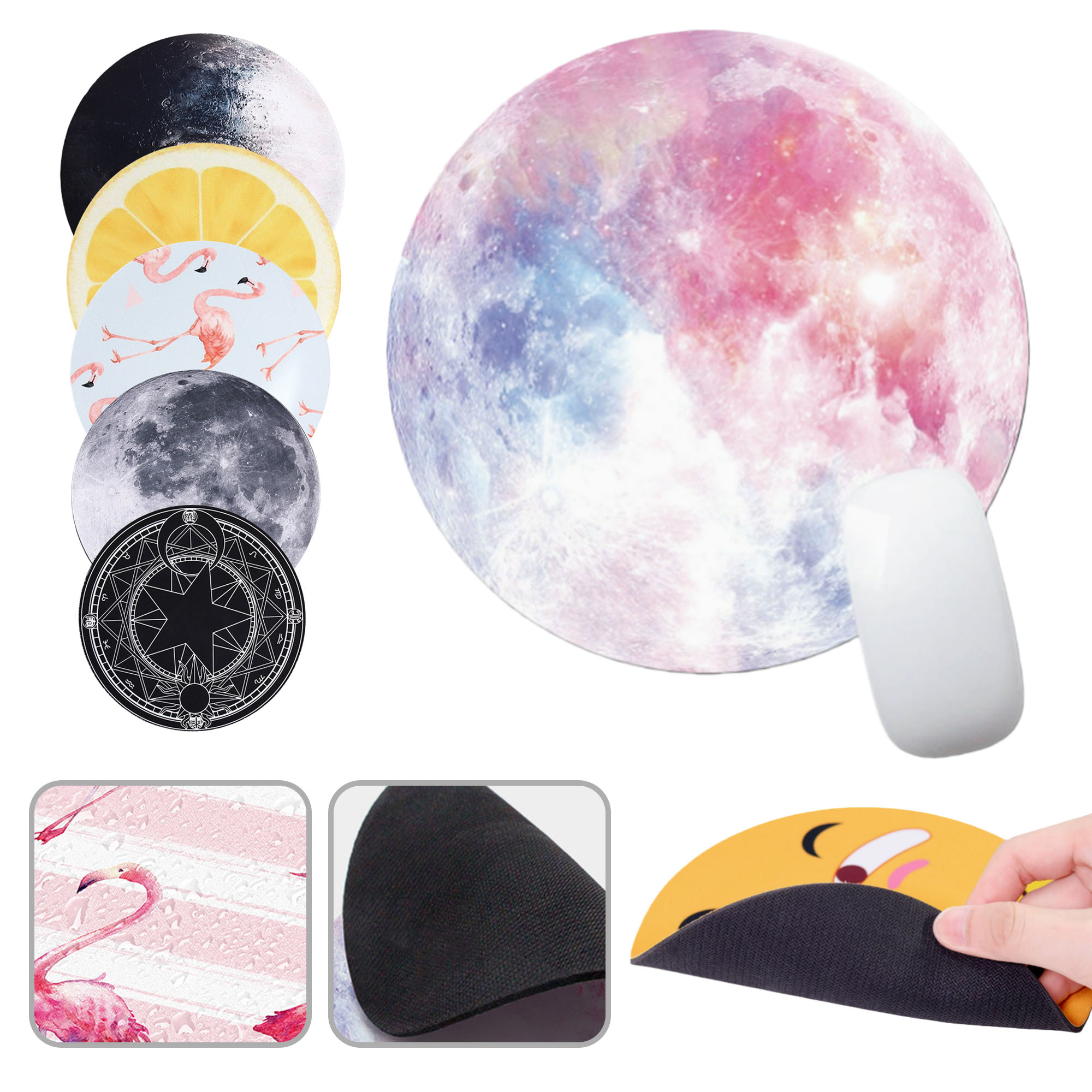 Round Mouse Pads