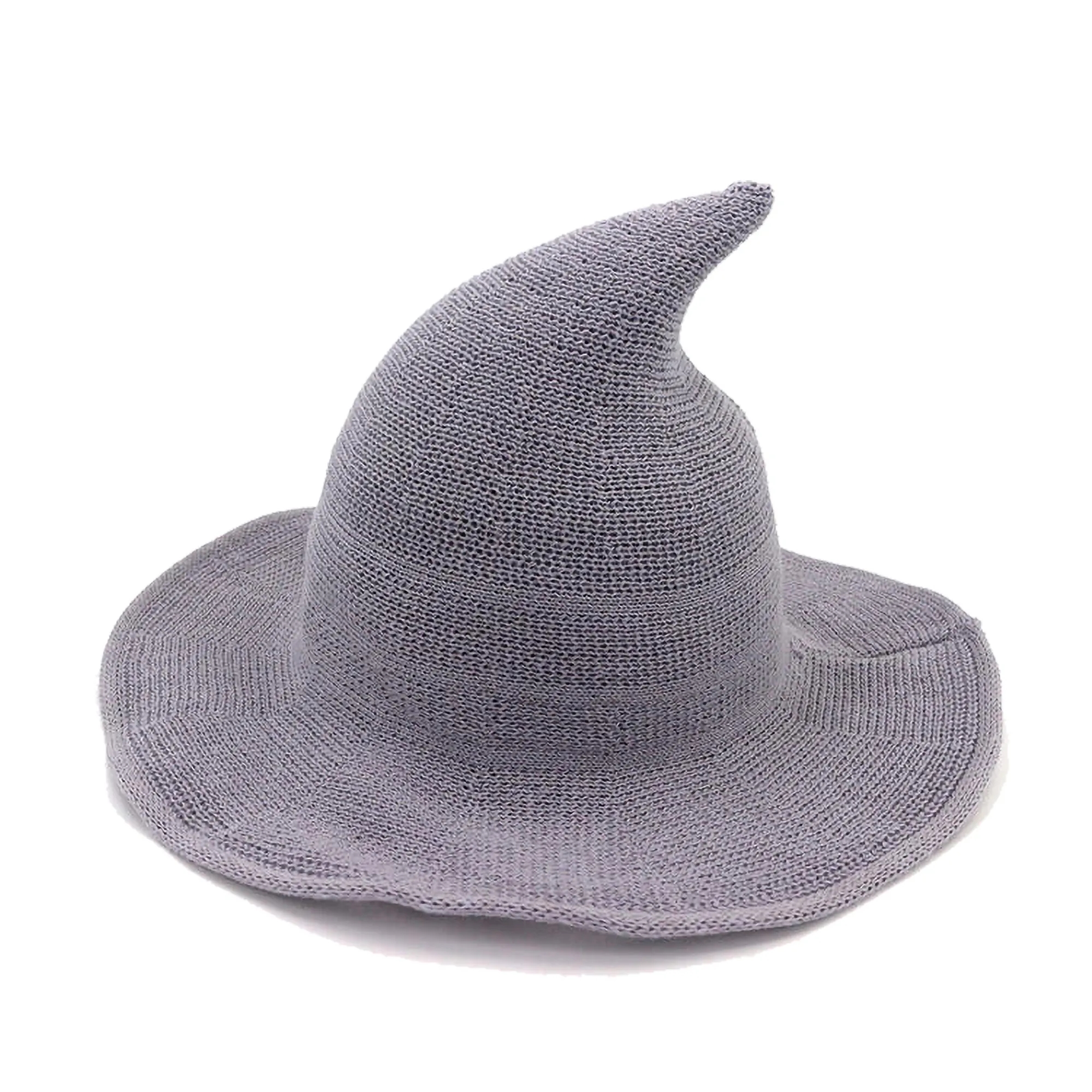 Chic Foldable Witch Hat Versatile Style Halloween Wizerd 19