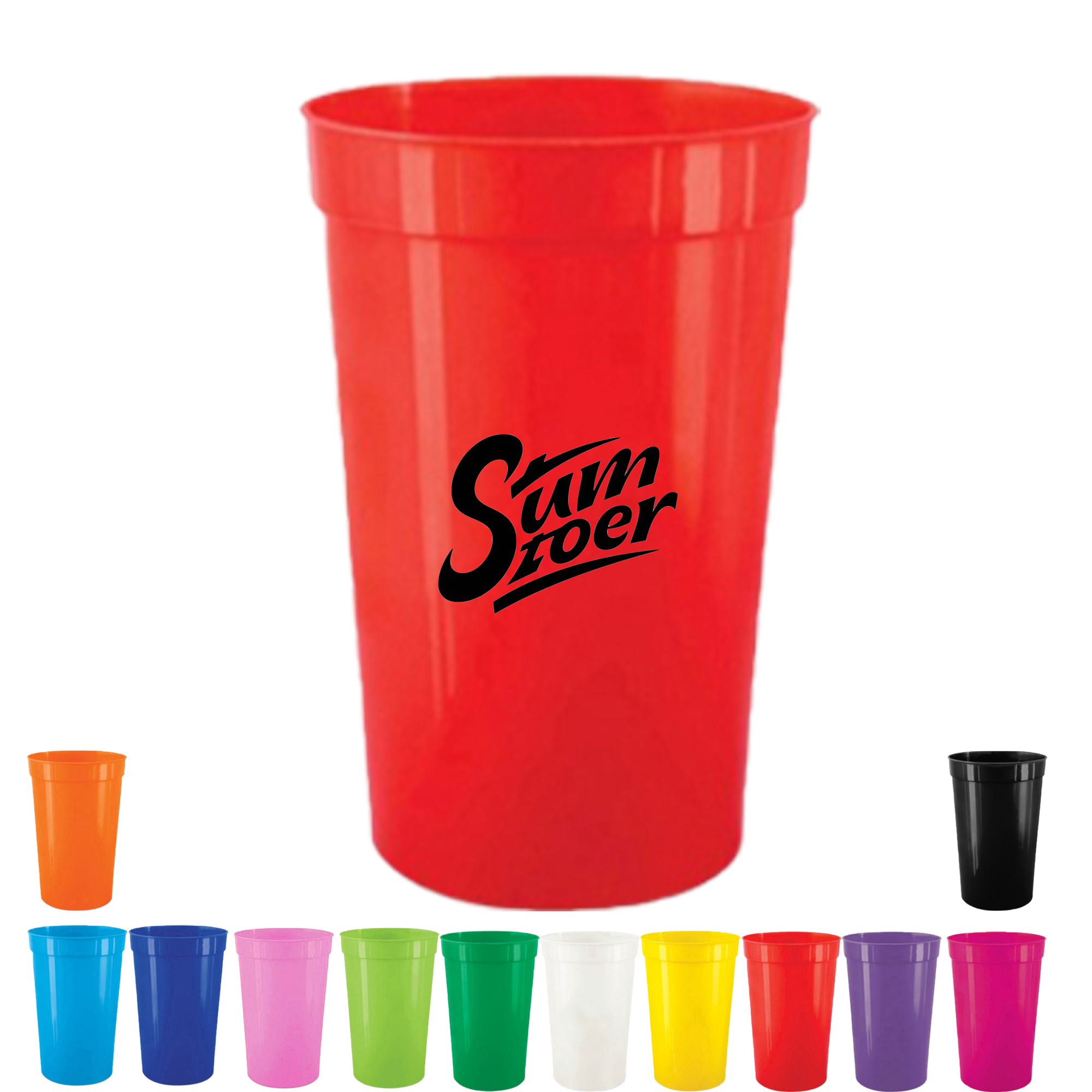 Stadium Cup in 16oz MOQ 50 3