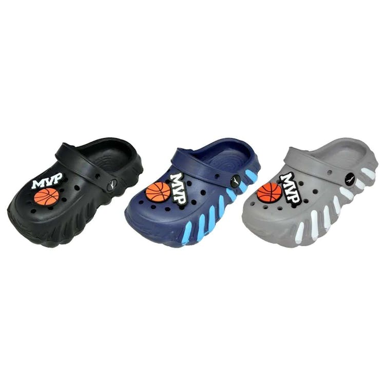 Sports Boys' Clogs - Assorted Size 11/12 - 4 Age 4-8 Years 3