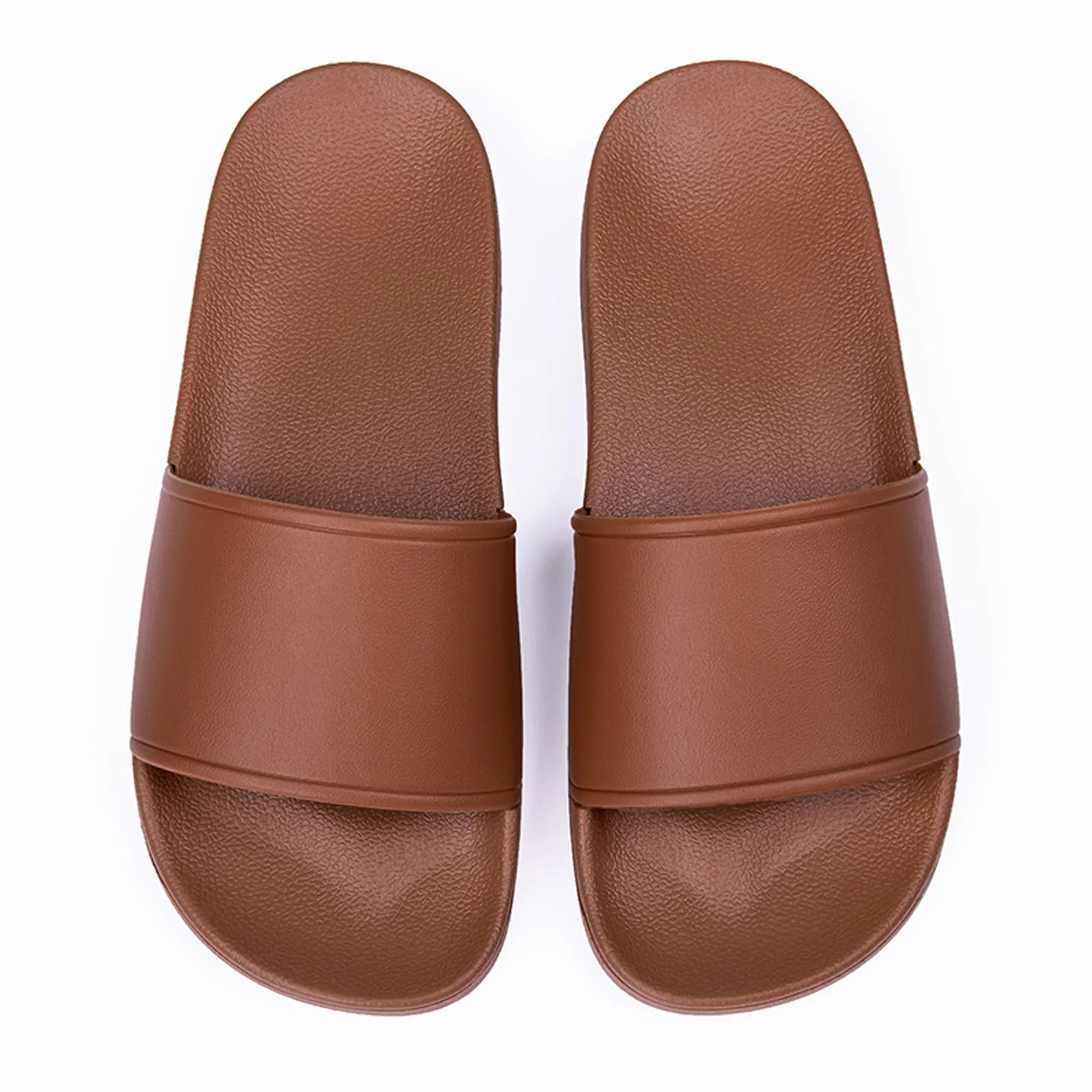 MOQ 50PCS Custom Home PVC Non-slip Slipper Slide Sandals 30