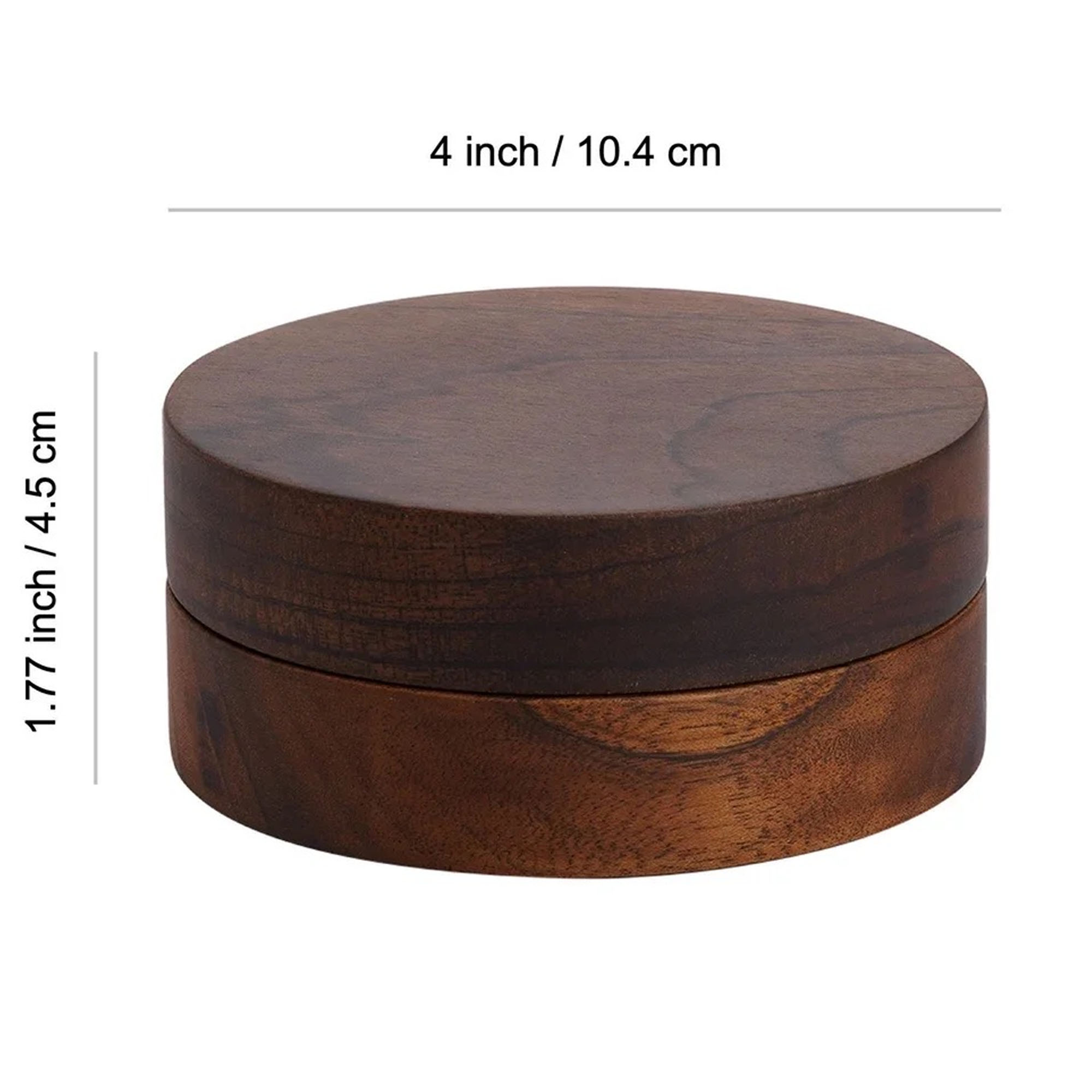 Walnut Creative Home Living Room With Covered Ashtray 10