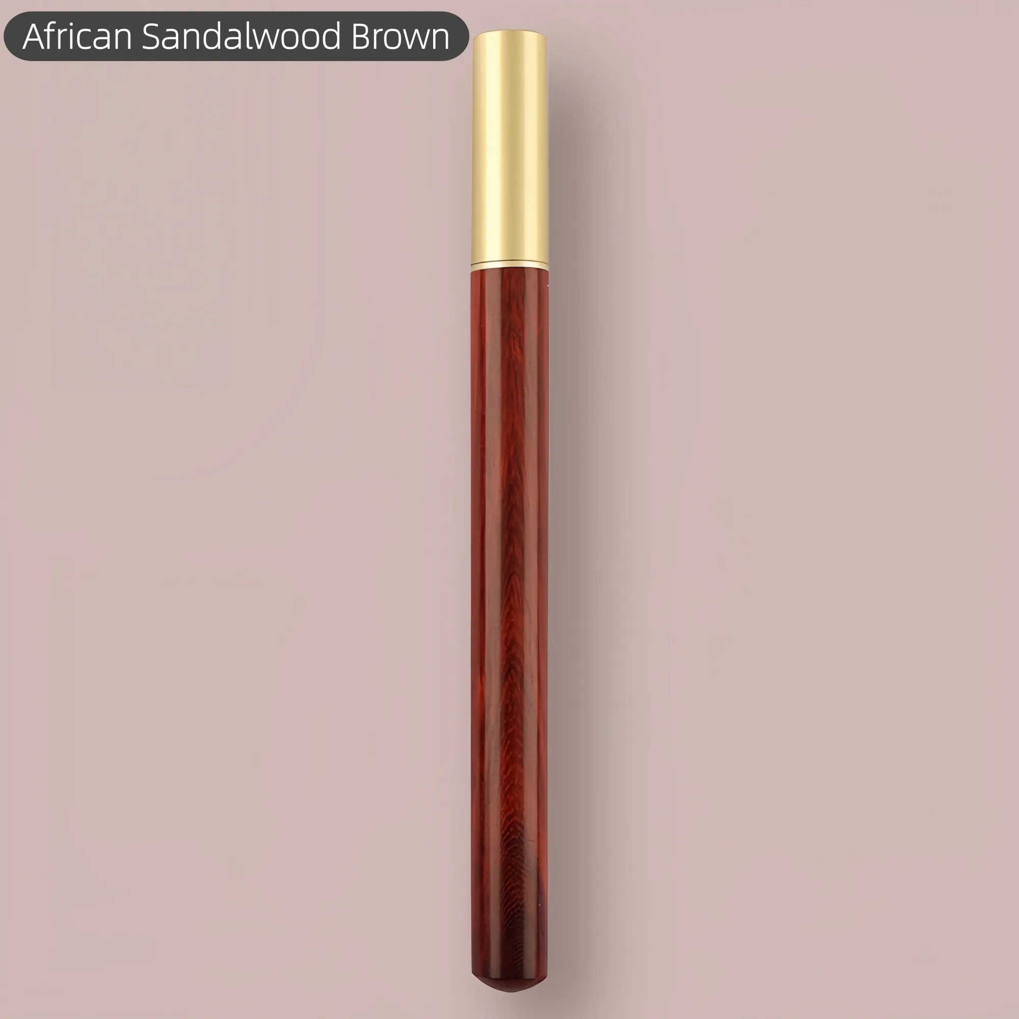Wooden Brass Fine Point Pen Gift 12