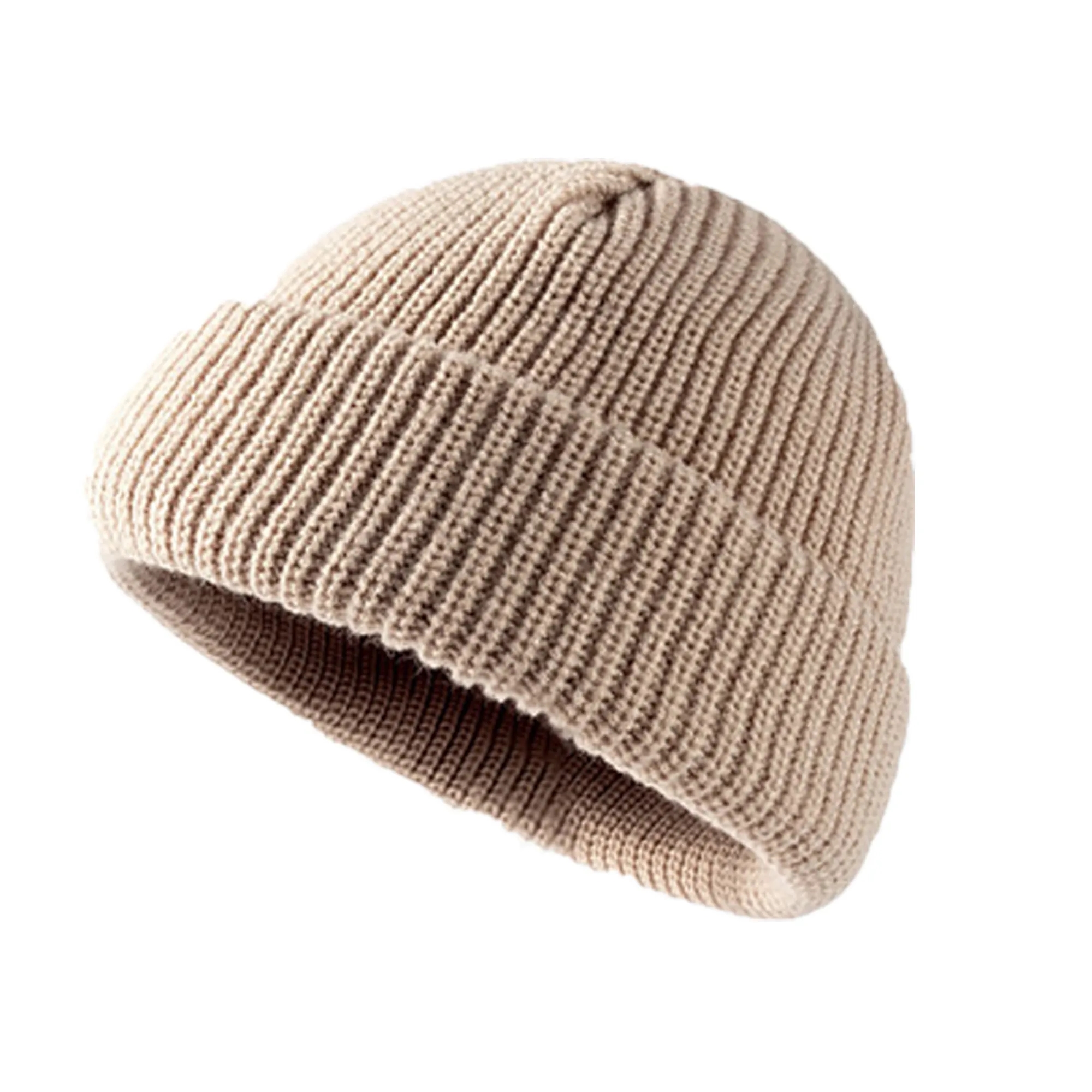 Thick And Warm Knitted Hat For Autumn And Winter 15