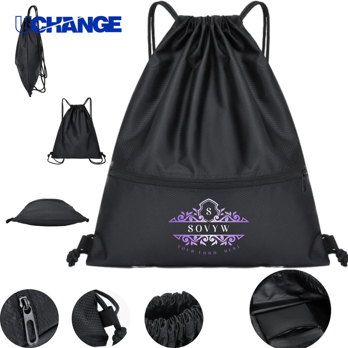 Folding Flyer With Bag for Promotions
