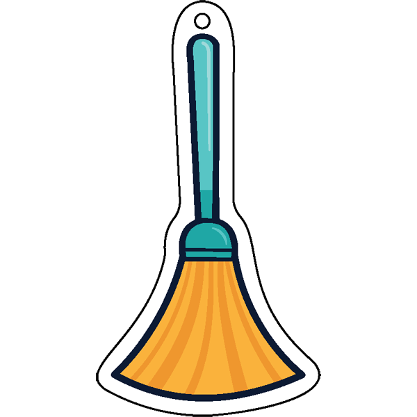 Stock Shape Acrylic Key Tag 5