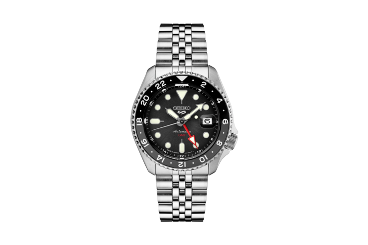Seiko Men's 5 Sports SKX Sports Style GMT Stainless Steel Watch 3